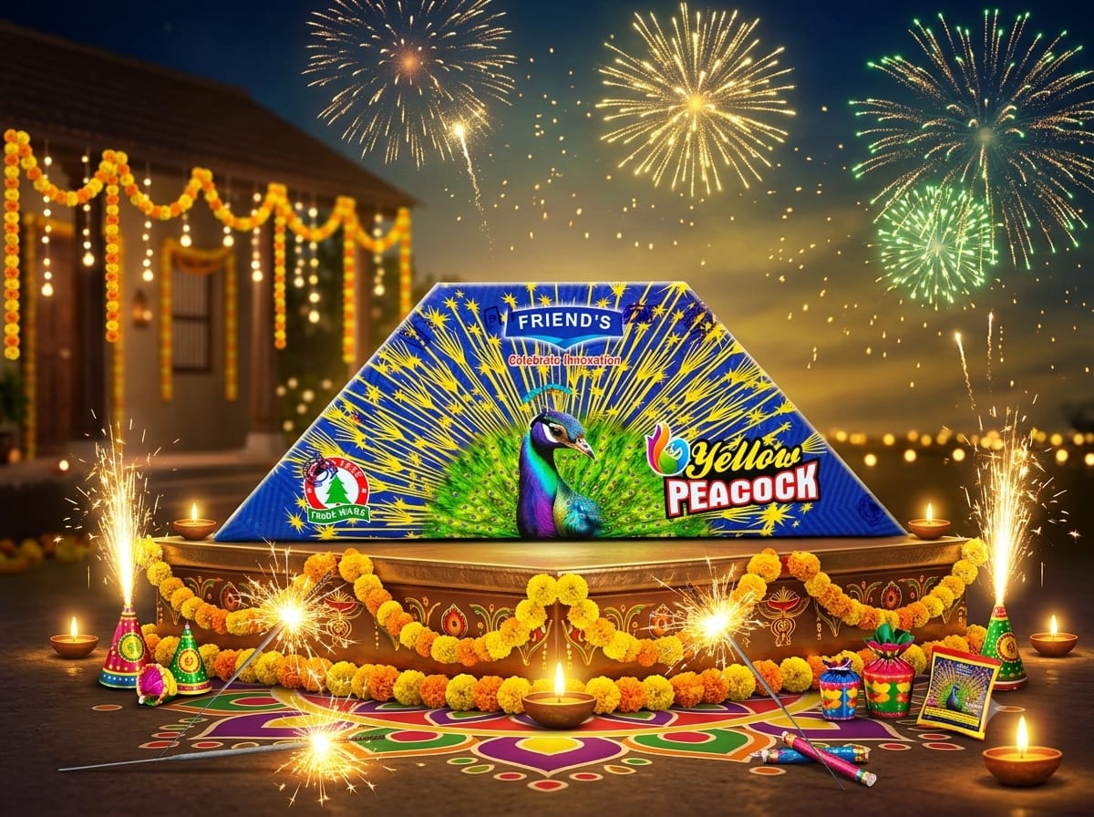 MULTI COLOUR PEACOCK