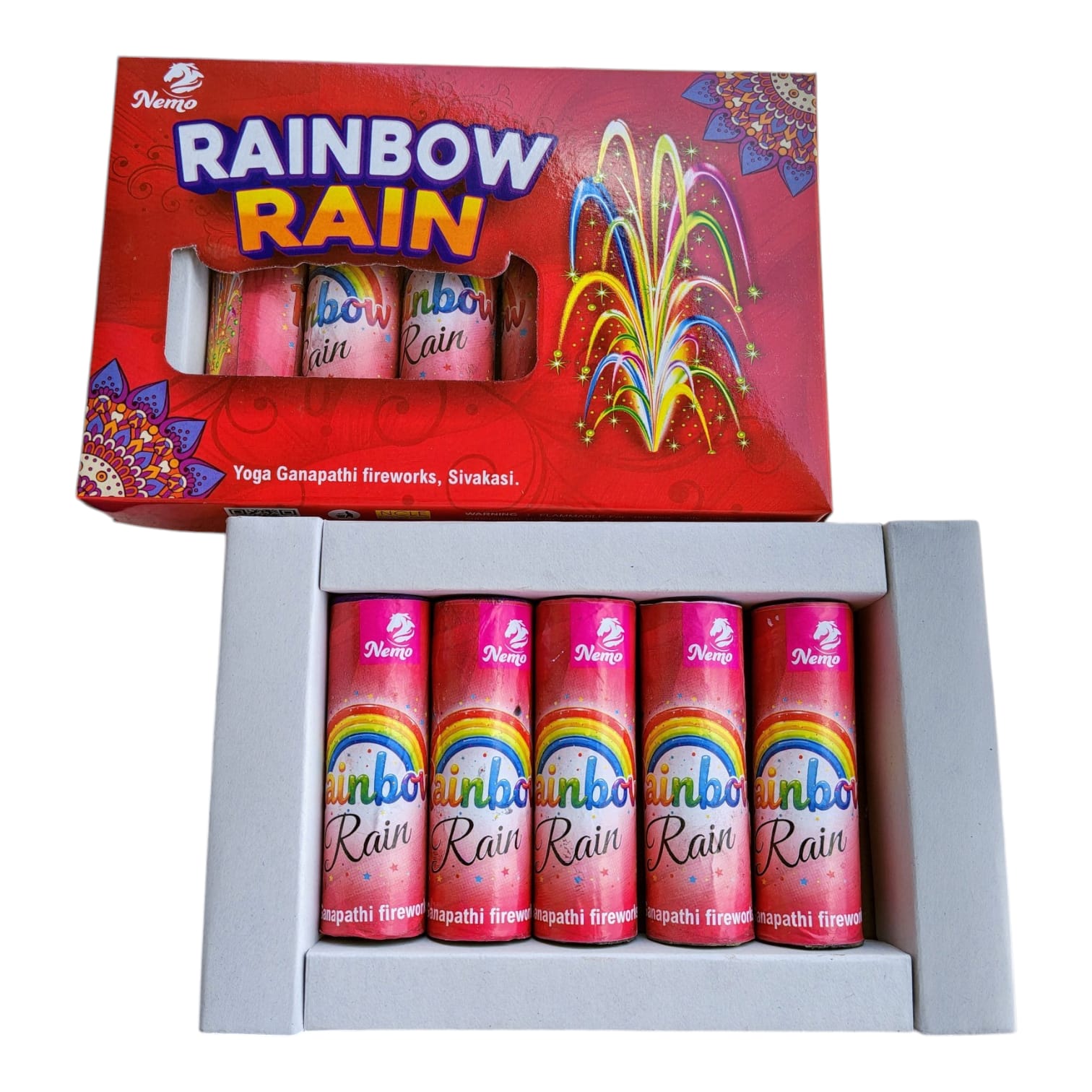 RAINBOW RAIN