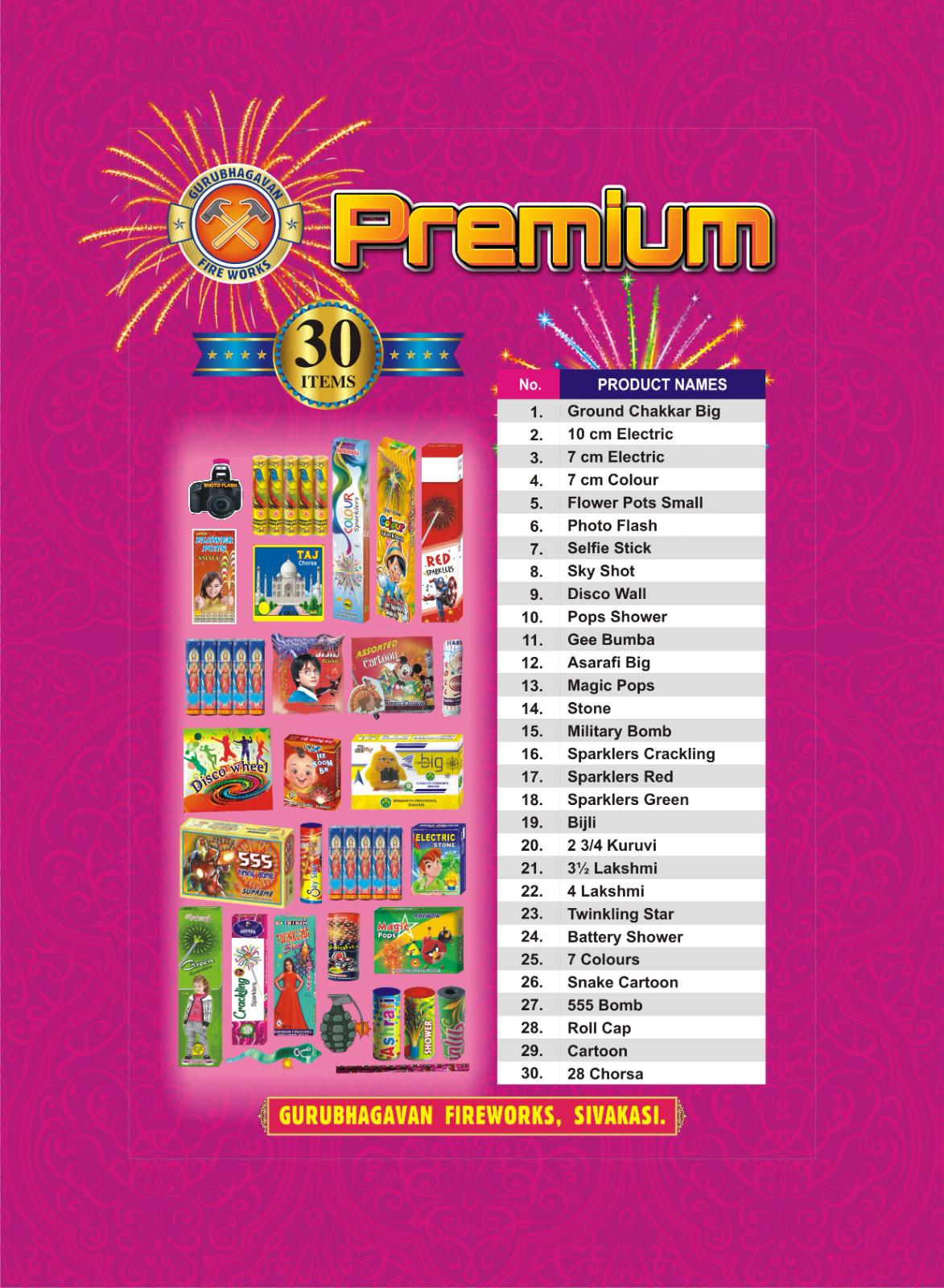 30 Items