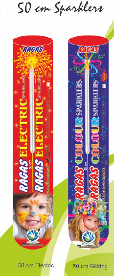 50 Cm Crackling Sparklers