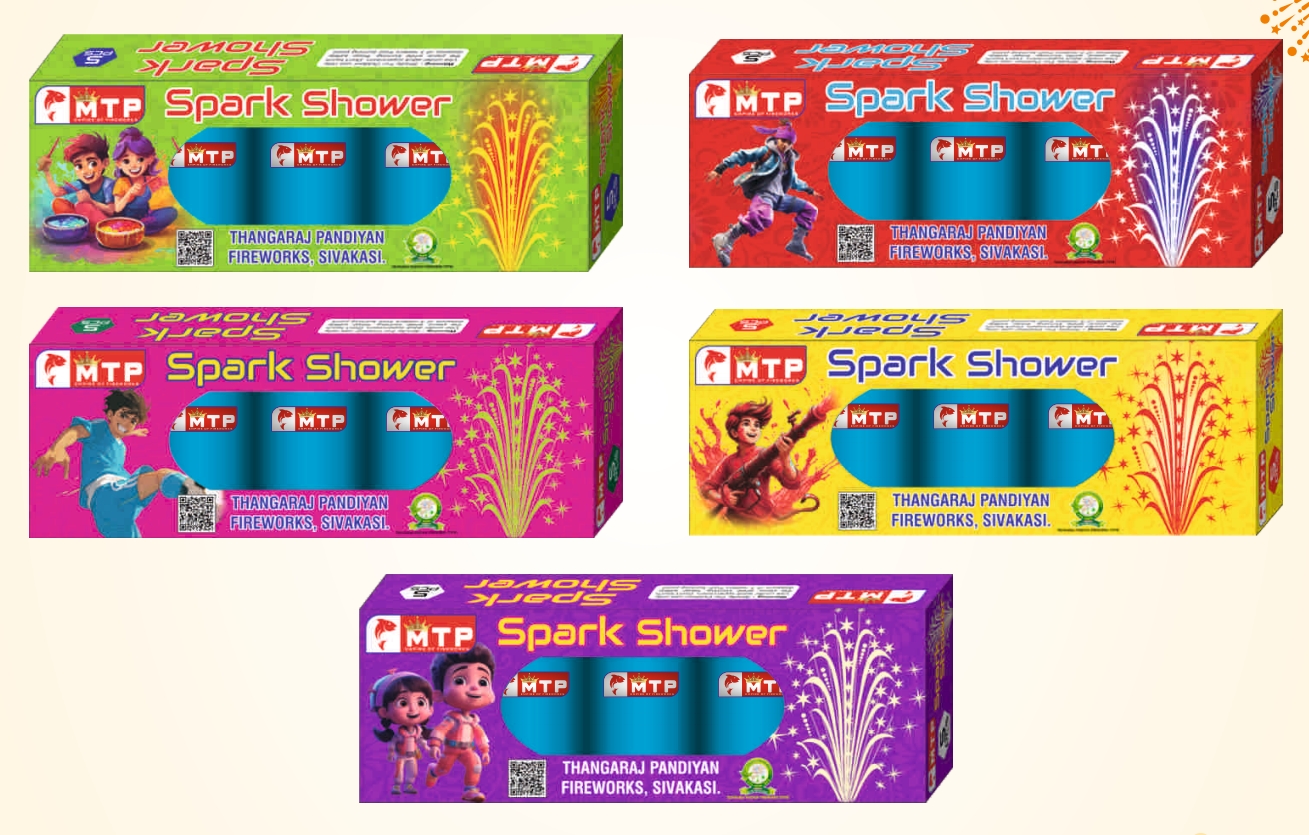 Spark Shower