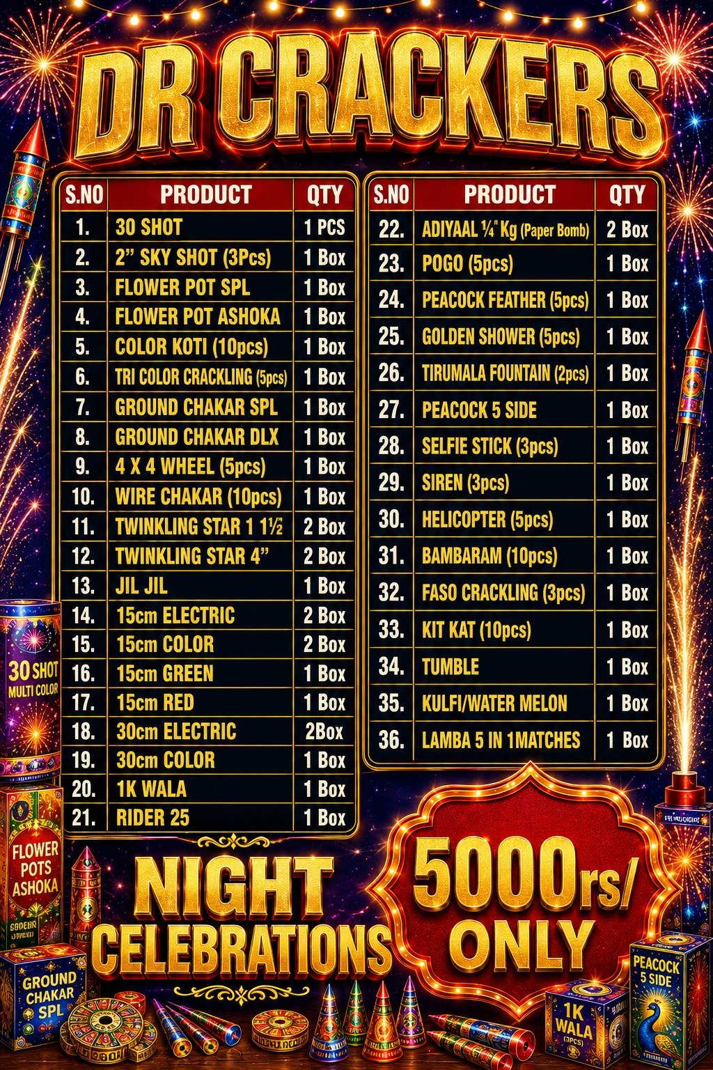 5K Night Celebration