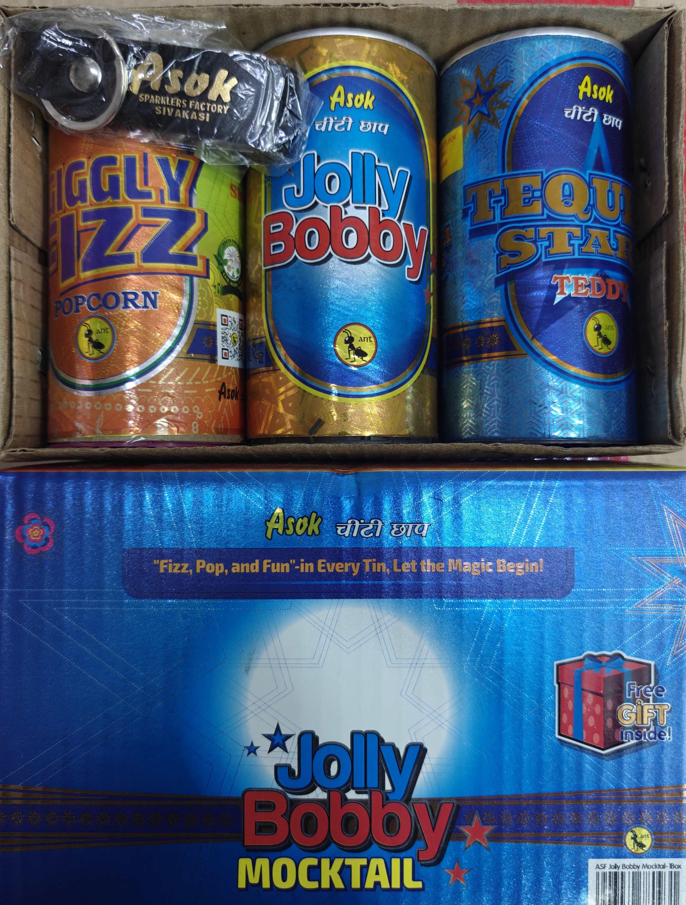 Jolly Bobby Mocktail