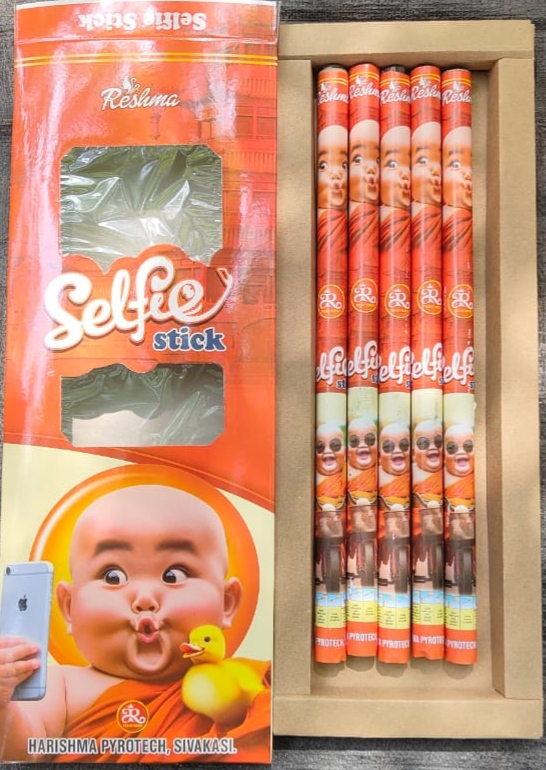 Selfie Stick Flash