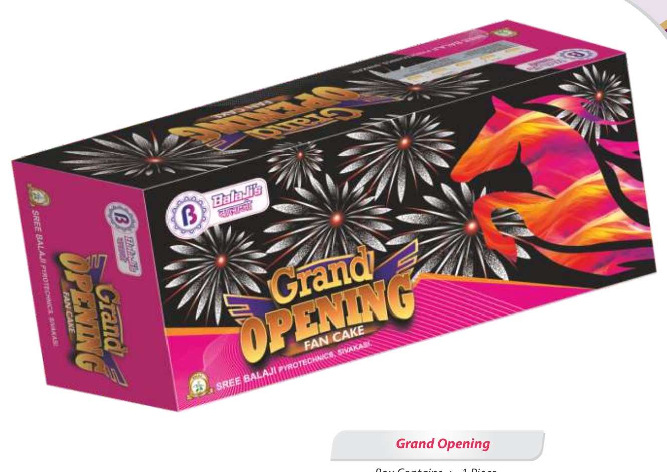 5 x 10 Grand Opening