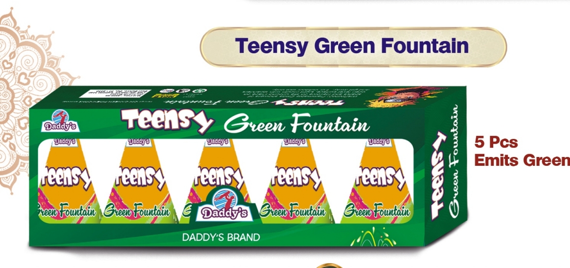Teensy Green Pots