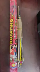 Rotating Sparklers