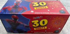 30 Shot Multi Colour