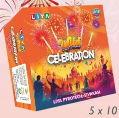 5 x 10 Wild Celebration