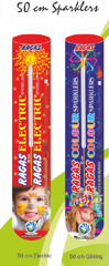 50 Cm Electric Sparklers