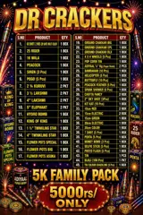 5K FAMILY PACK