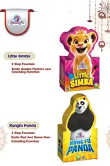 Simba/Panda/Unicorn