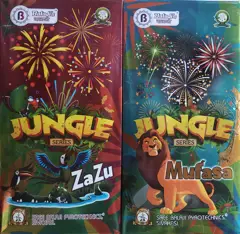 5" Sky Shot (Jungle) (3 Pcs)