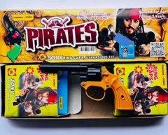 Pirate Gun With Ring Cap