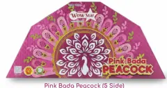 Pink Bada Peacock