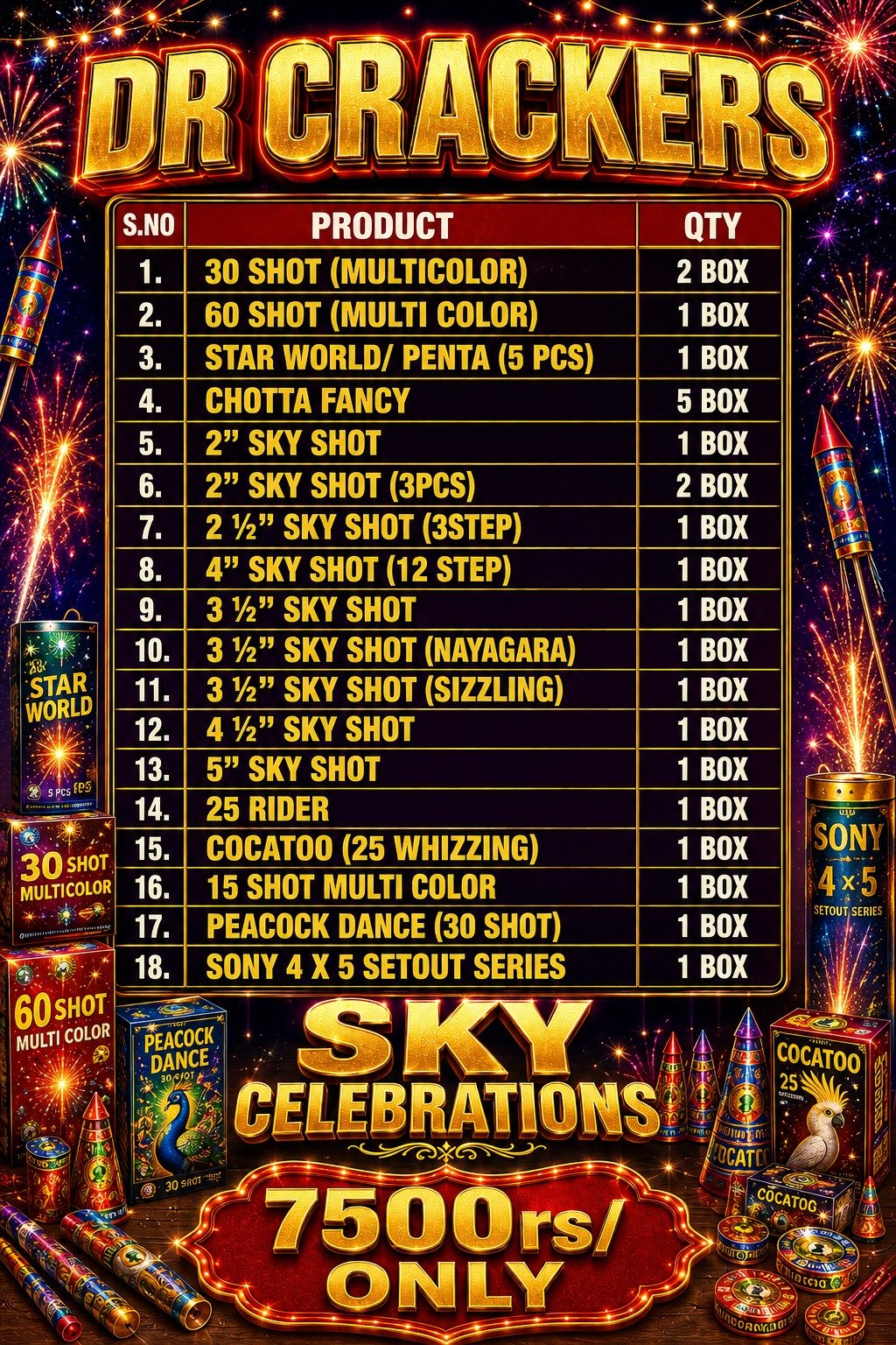 7K Sky Celebration
