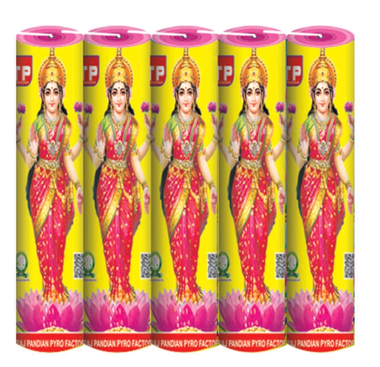 4" Mega Deluxe Laxmi