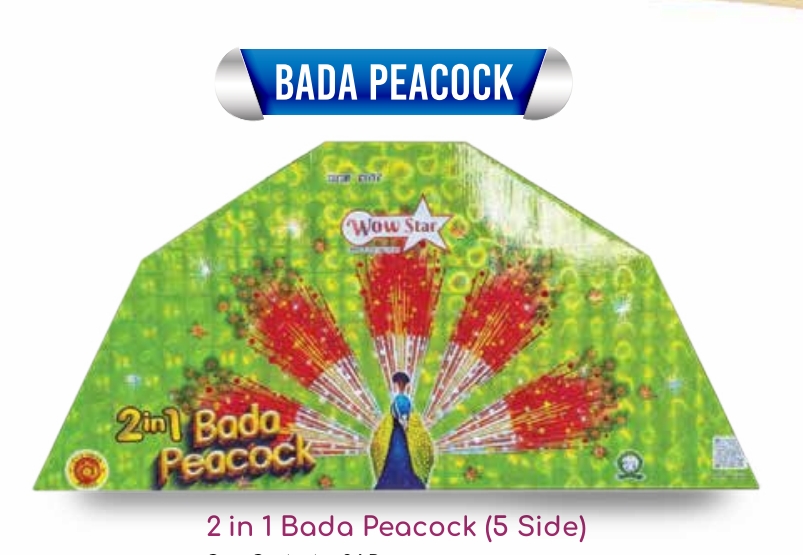 Bada Peacock 2in1