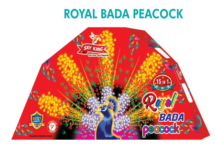 Bada Peacock 2in1