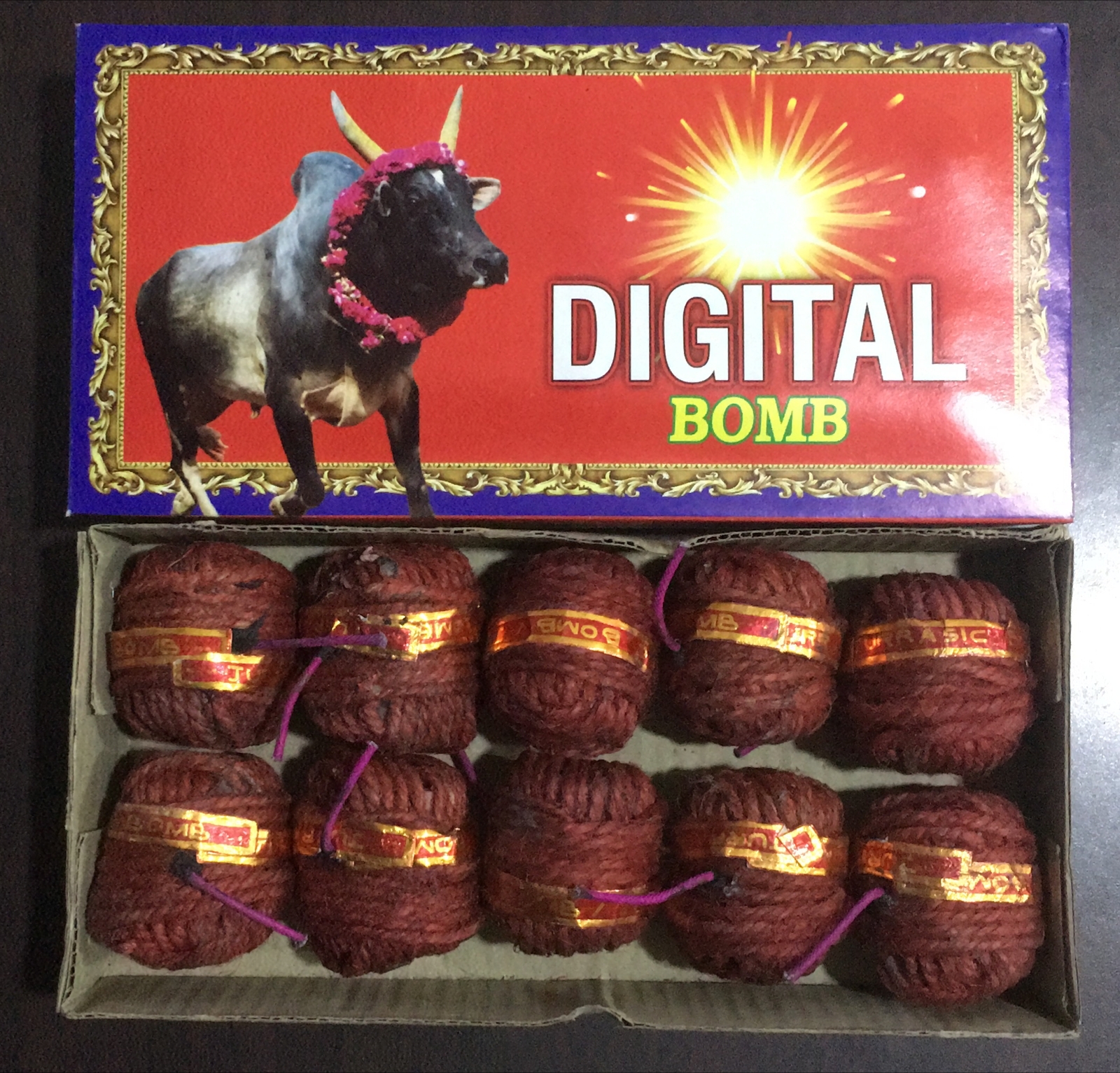 Digital Bomb