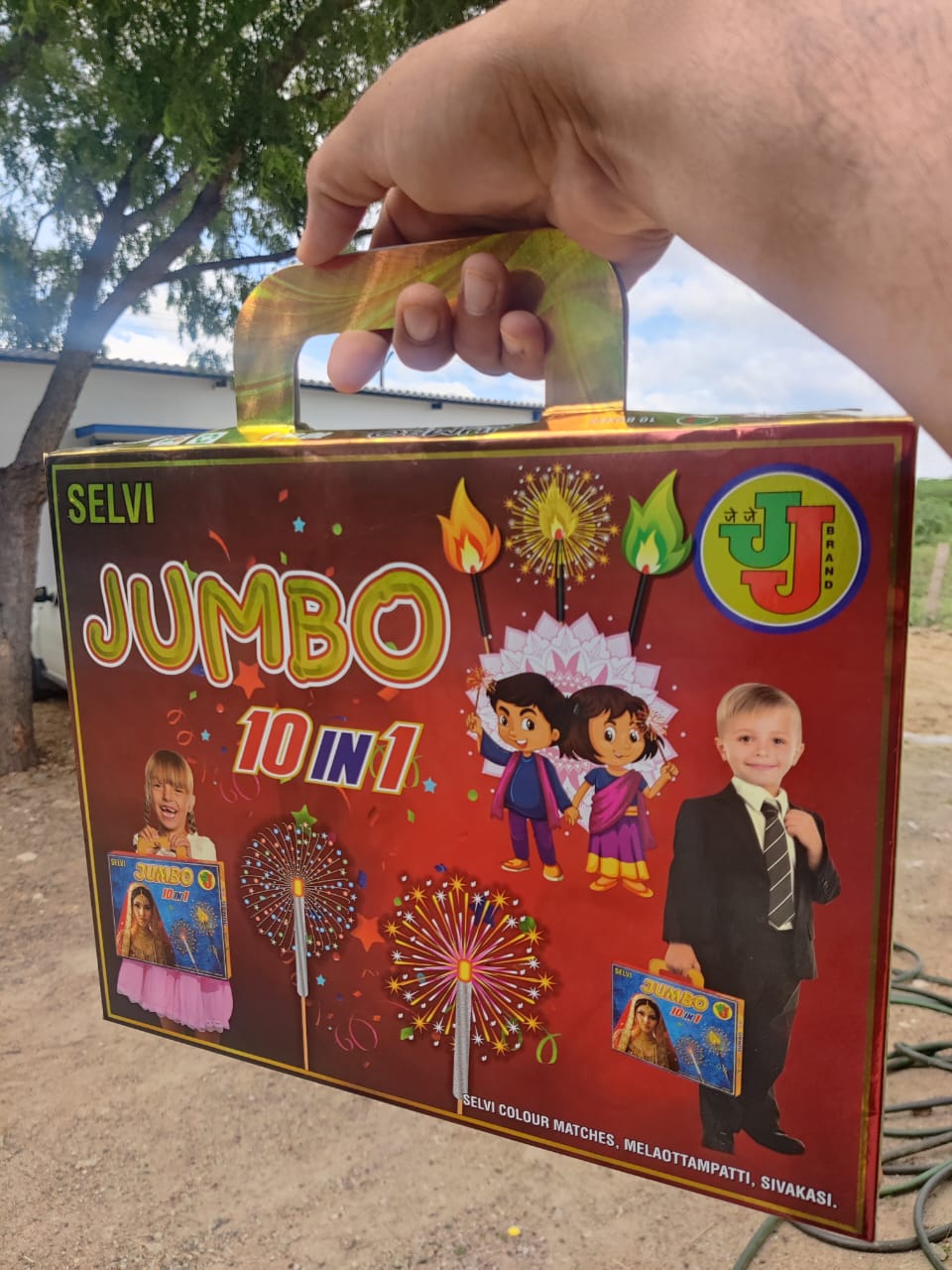 Jumbo 10 in 1
