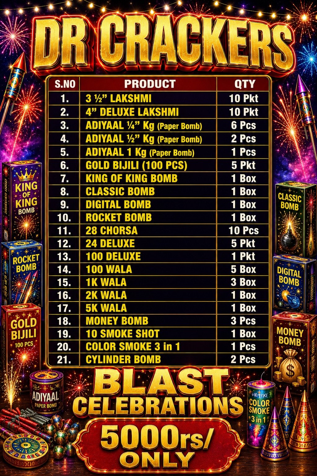 5K Blast Celebration